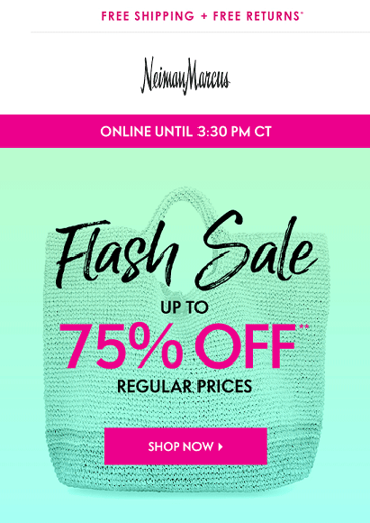 Neiman Marcus' 'End-of-Season' sale is offering up to 80% off