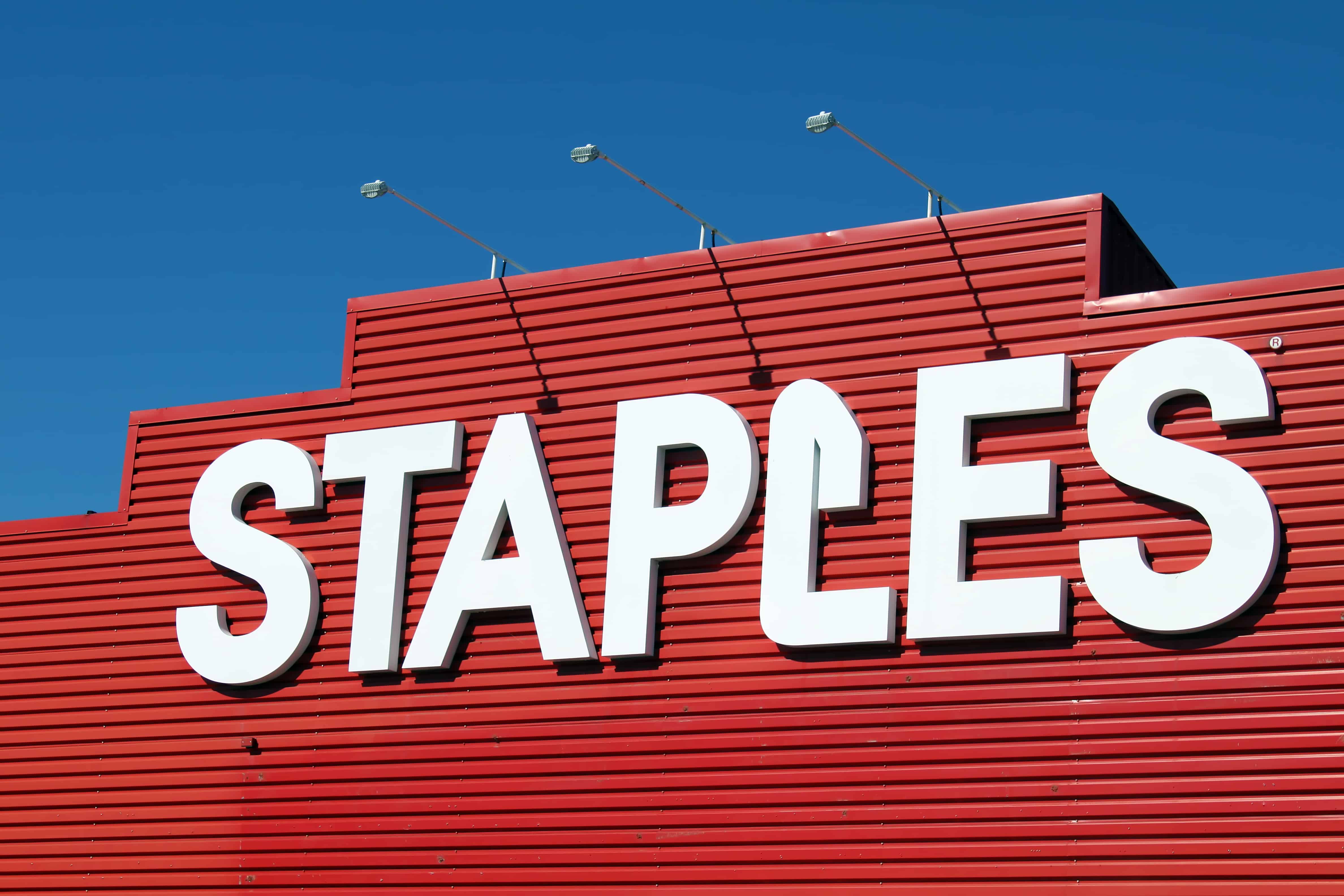 How hybrid work is fuelling sales of office products at Staples