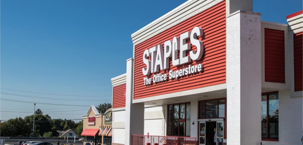 Staples, This is the Staples in the new Steelyard Commons s…