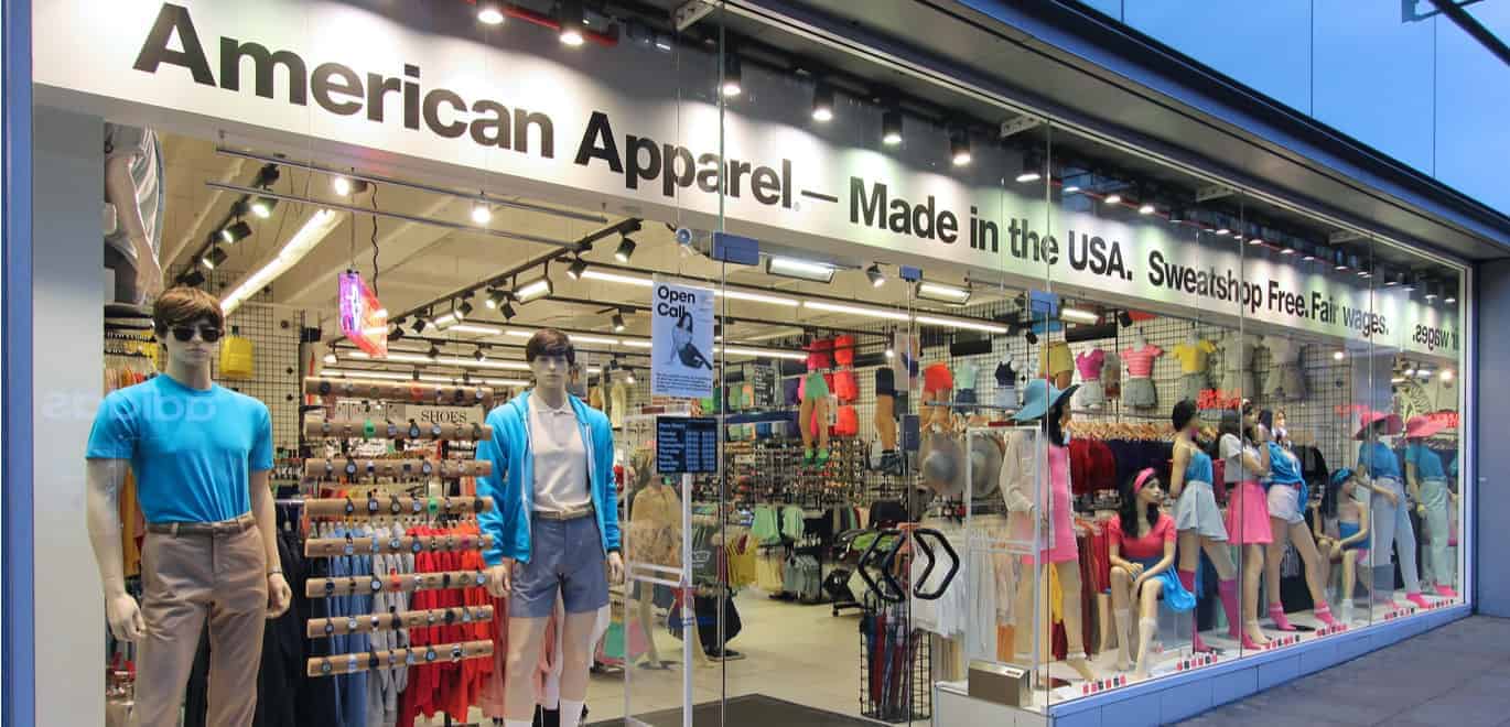 American Apparel Shop Online