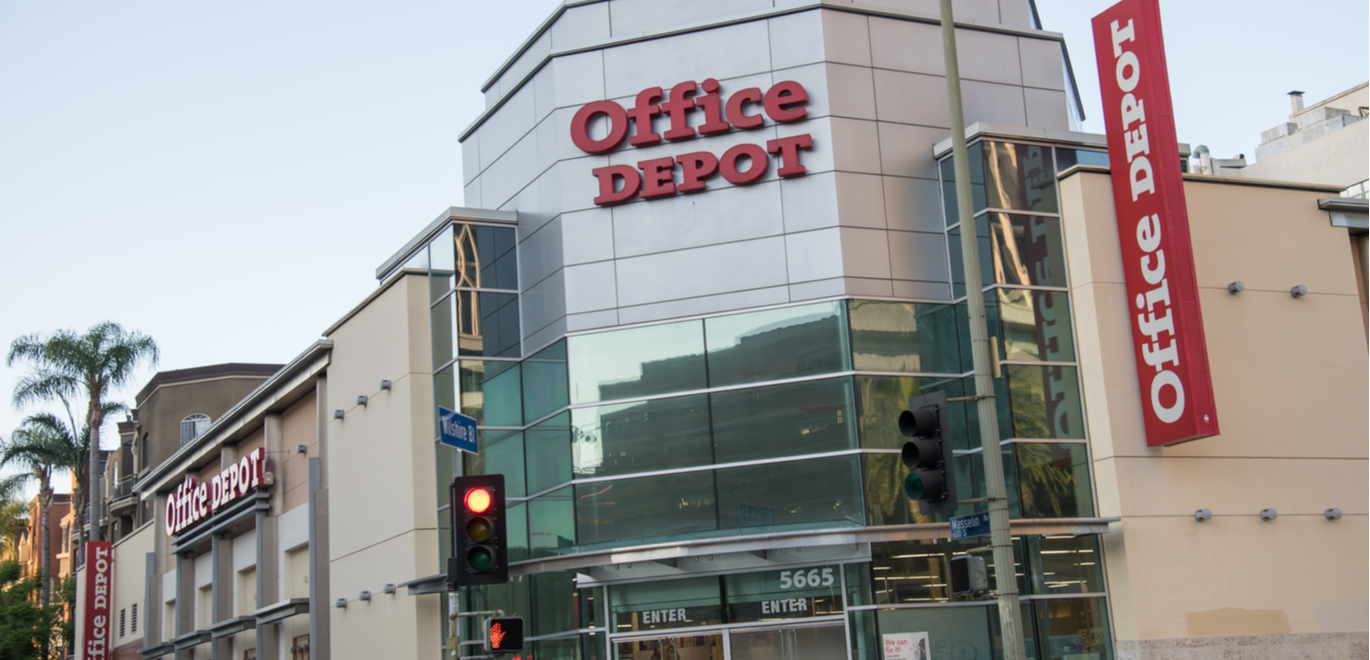 As Revenue Dips Office Depot Invests In B2b And Ecommerce