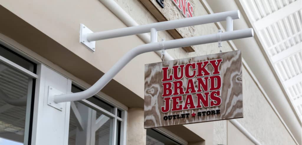 After 30 years, Lucky Brand files for bankruptcy amid COVID-19
