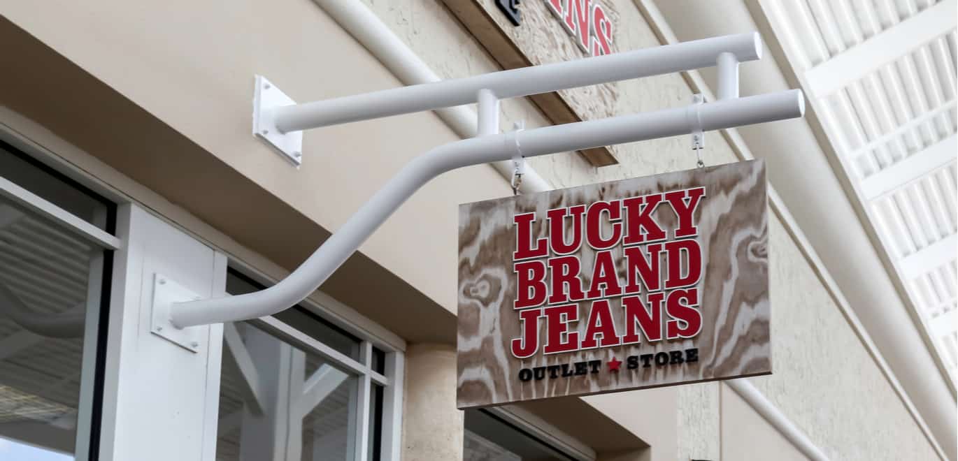 lucky jeans retailers