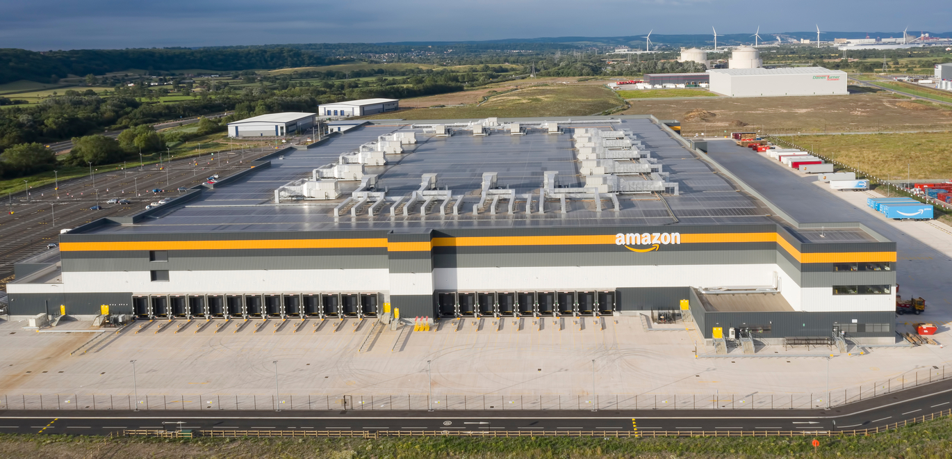 Amazon Warehouses Are Located Near Big Cities