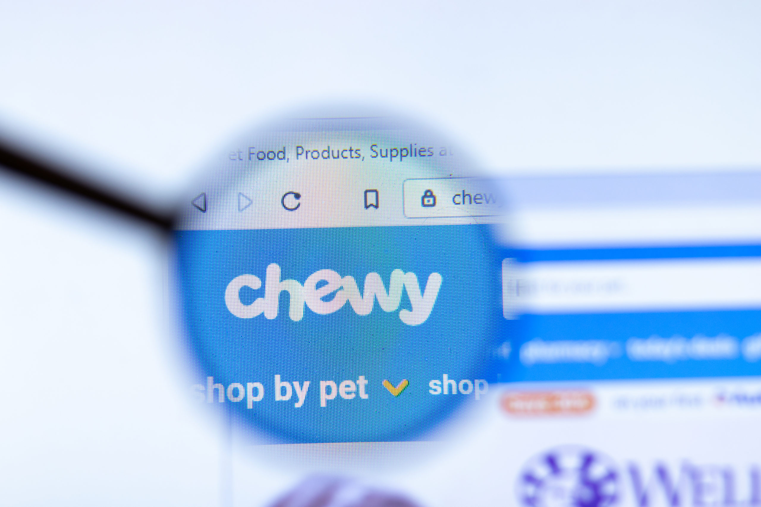 Chewy pet outlet food phone number