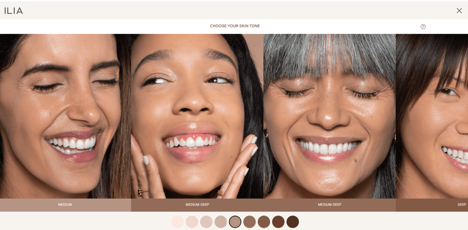 Shade-finding selfies? ILIA Beauty forgoes AI for human approach