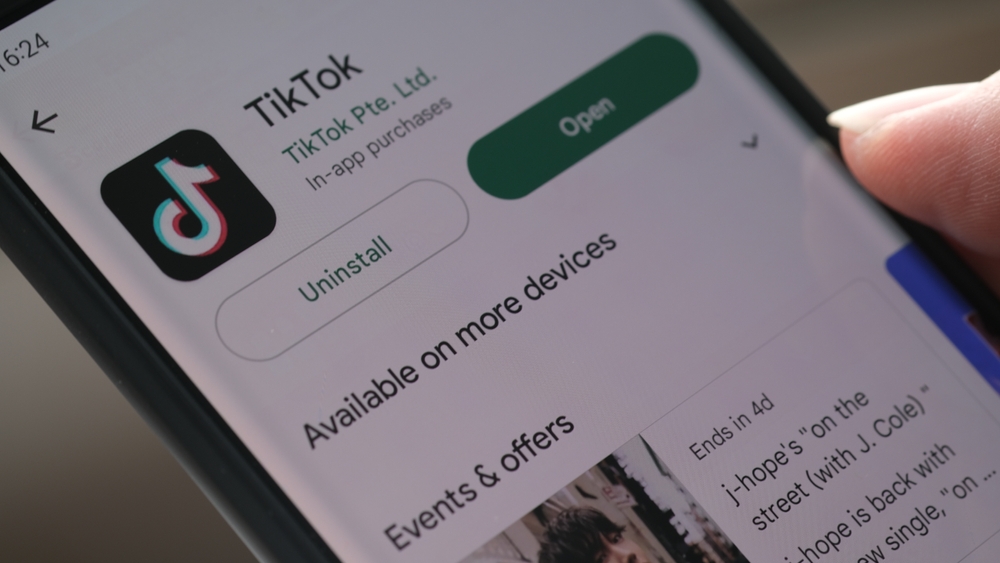 TikTok marketplace