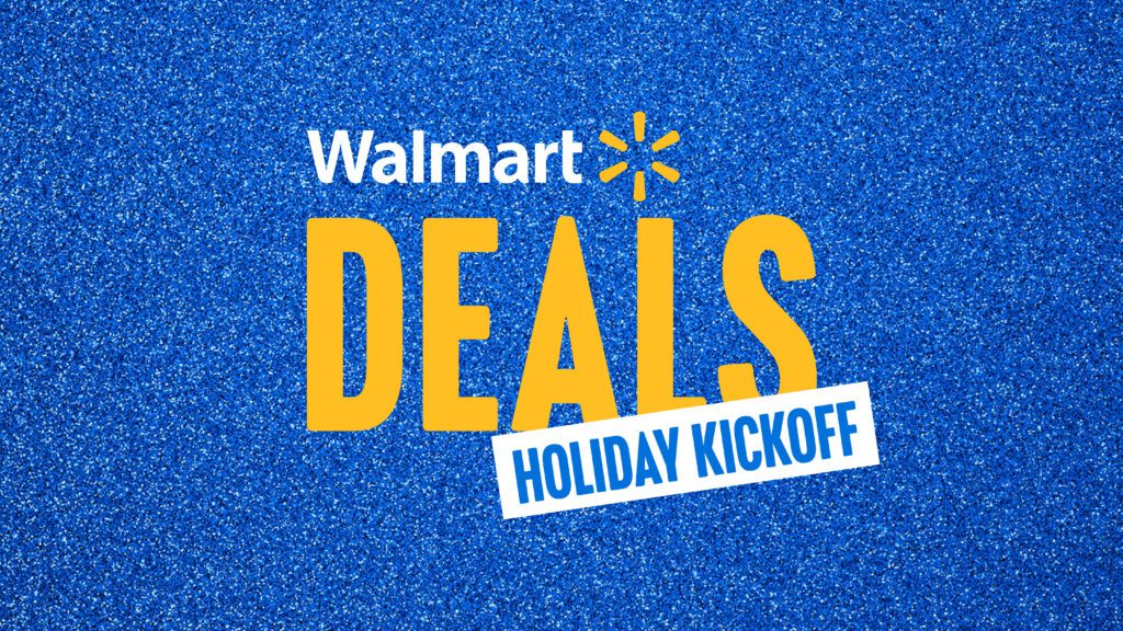 Walmart Holiday Kickoff sale