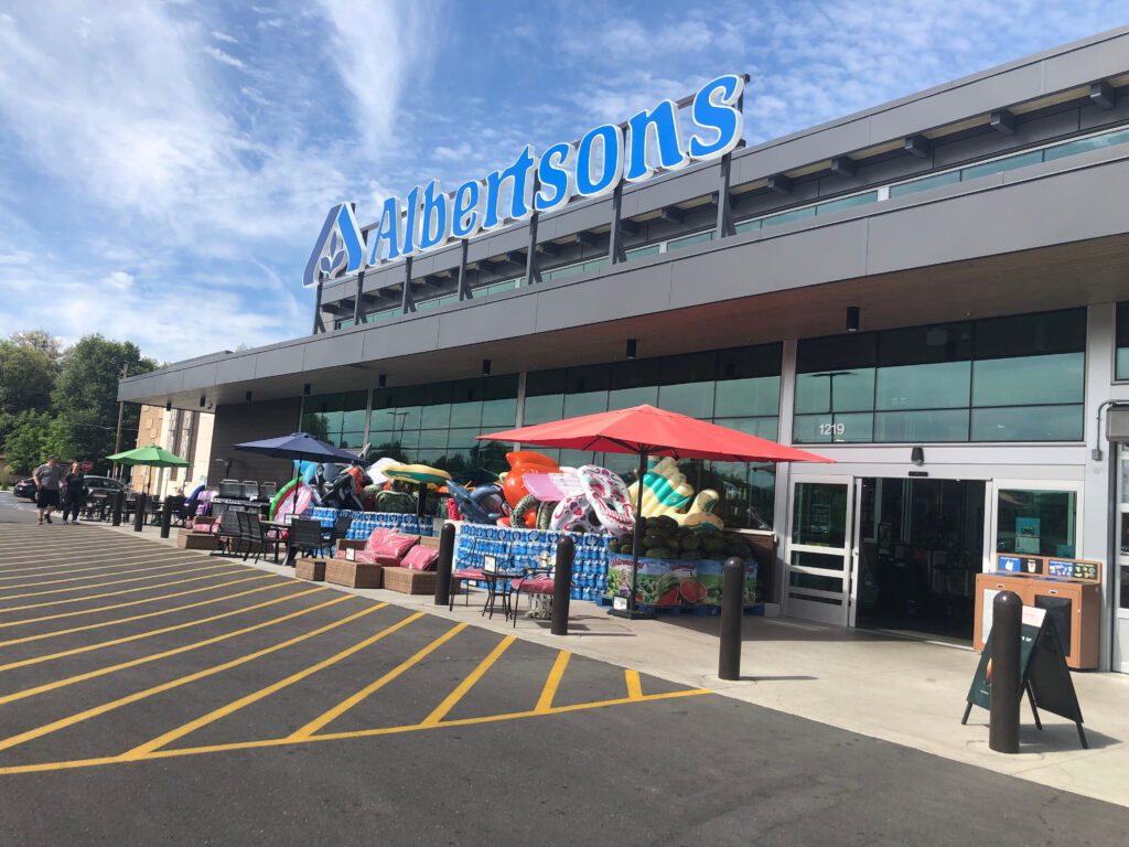 best curbside pickup experience, Albertson's