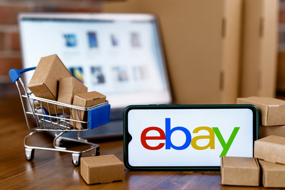 eBay Q2 sales, GMV, eBay revenue and eBay annual profit