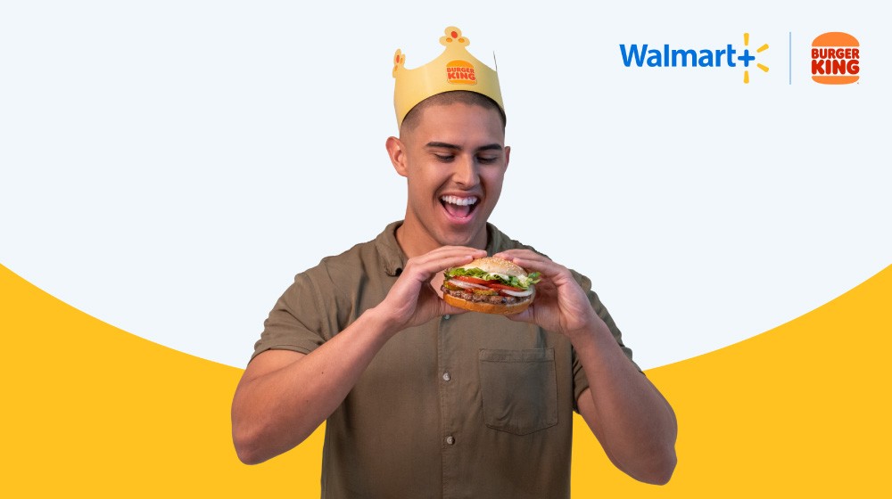 Walmart+ expands membership benefits to include Burger King benefits